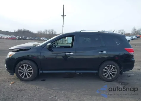 2016 Nissan Pathfinder Sv from USA, damaged, VIN 5N1AR2MM6GC645131